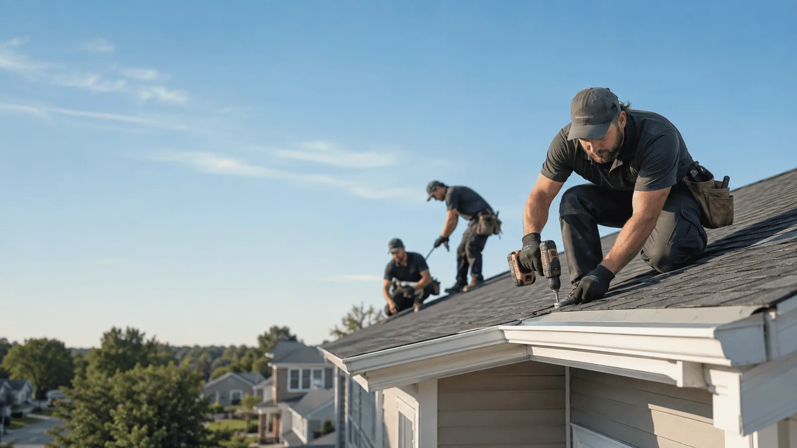 Fascia Repair in Morrisville, PA around you